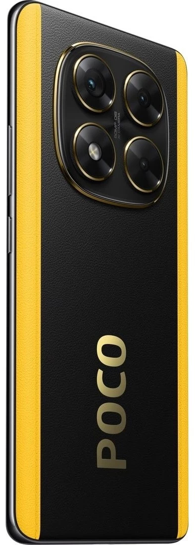 Смартфон POCO X7 8/256 Гб черно-желтый
